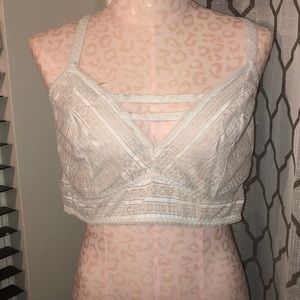 White torrid bralette